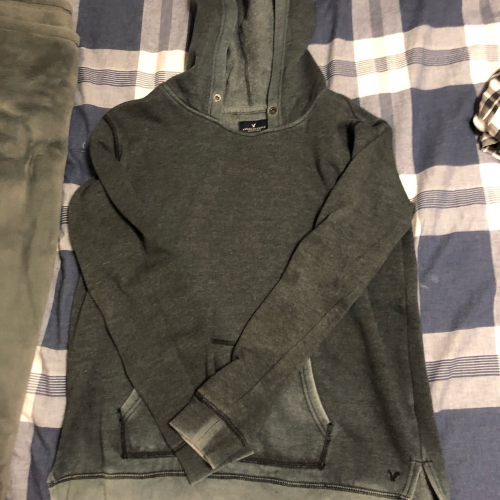 Navy American Eagle hoodie